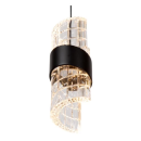 Lucide L134963630 LED mennyezeti függőlámpa KLIGANDE  | 5x8W integrált LED forrás | 5x520lm | 2700K