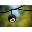 Lucide L272510230 LED kültéri fali lámpa LUNEX | 2W integrált LED forrás | 163lm | 3000K