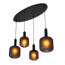 Lucide L454050430 mennyezeti függőlámpa ELOISE  E27