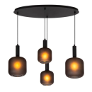 Lucide L454050430 mennyezeti függőlámpa ELOISE  E27