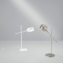 Luce Ambiente Design LDT-EIFFEL-BCO asztali lámpa EIFFEL E14 | kapcsolóval | fehér