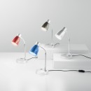 Luce Ambiente Design LDT055ARK-SILVER asztali lámpa ARC E14 | kapcsolóval