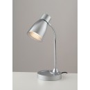 Luce Ambiente Design LDT055ARK-SILVER asztali lámpa ARC E14 | kapcsolóval