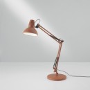 Luce Ambiente Design LDT-ARTIFEX-ARA asztali lámpa ARTIFEX | 1×60W E27 | kapcsolóval