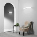 Luce Ambiente Design ALOHA-AP80 LED fali lámpa ALOHA | 20W integrált LED forrás | fehér