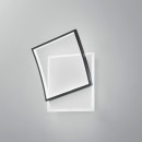 Luce Ambiente Design AYRTON-Q42-NER LED mennyezetre szerelhető lámpa AYRTON | 42W integrált LED forrás | fekete