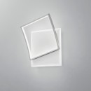 Luce Ambiente Design AYRTON-Q42-NIK LED mennyezetre szerelhető lámpa AYRTON | 42W integrált LED forrás