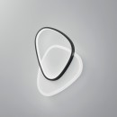 Luce Ambiente Design AYRTON-R45-NER LED mennyezetre szerelhető lámpa AYRTON | 42W integrált LED forrás | fekete