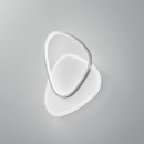 Luce Ambiente Design AYRTON-R45-NIK LED mennyezetre szerelhető lámpa AYRTON | 42W integrált LED forrás