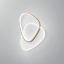 Luce Ambiente Design AYRTON-R45-ORO LED mennyezetre szerelhető lámpa AYRTON | 42W integrált LED forrás | aranyszínű