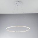 Luce Ambiente Design BRYANT-S1 LED mennyezeti függőlámpa BRYANT | 45W integrált LED forrás | a kábelen | fehér