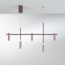 Luce Ambiente Design CANDLE-S5 LED mennyezeti függőlámpa CANDLE | 35W integrált LED forrás