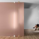 Luce Ambiente Design GRAVITY-PT-ORO LED mennyezeti függőlámpa GRAVITY | 15W integrált LED forrás | kapcsolóval | aranyszínű