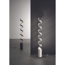 Luce Ambiente Design HELIX-PT10 BCO  LED állólámpa HELIX | 30W integrált LED forrás | kapcsolóval | fehér