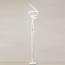 Luce Ambiente Design MYSTRAL-PT  LED állólámpa MYSTRAL | 36W integrált LED forrás | kapcsolóval | fehér