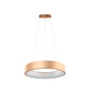 Luce Ambiente Design NOAH-S60-ORO LED mennyezeti függőlámpa NOAH | 60W integrált LED forrás | a kábelen | aranyszínű