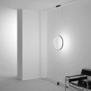 Luce Ambiente Design PORTAL-PT-NER LED mennyezeti függőlámpa PORTAL | 20W integrált LED forrás | fekete