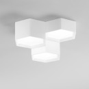 Luce Ambiente Design VORTEX-PL3  LED mennyezetre szerelhető lámpa VORTEX | 36W integrált LED forrás | fehér