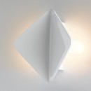 Luce Ambiente Design W-KITE BCO LED fali lámpa KITE  | 3W integrált LED forrás | fehér