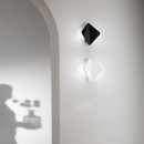 Luce Ambiente Design W-KITE BCO LED fali lámpa KITE  | 3W integrált LED forrás | fehér