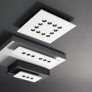 Luce Ambiente Design XICO-40X20 LED mennyezetre szerelhető lámpa XICO | 4W integrált LED forrás | fehér