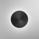 Luce Ambiente Design ANADARA-AP-NER LED fali lámpa ANADARA | 20W integrált LED forrás | fekete