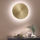 Luce Ambiente Design ANADARA-AP-ORO LED fali lámpa ANADARA | 20W integrált LED forrás | aranyszínű