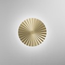 Luce Ambiente Design ANADARA-AP-ORO LED fali lámpa ANADARA | 20W integrált LED forrás | aranyszínű