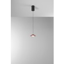 Luce Ambiente Design ATREO-S13-ROS LED mennyezeti függőlámpa ATREO | 6W integrált LED forrás