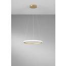 Luce Ambiente Design AXIS-S40-ORO LED mennyezeti függőlámpa AXIS | 29W integrált LED forrás | a kábelen | aranyszínű