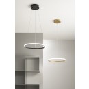 Luce Ambiente Design AXIS-S40-ORO LED mennyezeti függőlámpa AXIS | 29W integrált LED forrás | a kábelen | aranyszínű