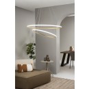 Luce Ambiente Design LED-AXIS-S8060-ORO LED mennyezeti függőlámpa AXIS | 56W integrált LED forrás | a kábelen | aranyszínű