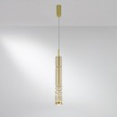 Luce Ambiente Design CROOKES-S-AMB LED mennyezeti függőlámpa CROOKES | 12W integrált LED forrás