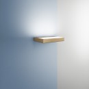 Luce Ambiente Design EIDOS-AP-ORO LED fali lámpa EIDOS | 40W-30W-20W integrált LED forrás | aranyszínű
