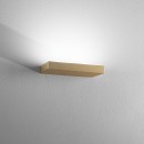 Luce Ambiente Design EIDOS-AP-ORO LED fali lámpa EIDOS | 40W-30W-20W integrált LED forrás | aranyszínű