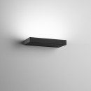 Luce Ambiente Design EIDOS-AP-NER LED fali lámpa EIDOS | 40W-30W-20W integrált LED forrás | fekete