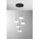 Luce Ambiente Design EMILY-S5 LED mennyezeti függőlámpa EMILY | 40W integrált LED forrás | fehér