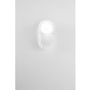 Luce Ambiente Design HOCKEY-AP-BCO LED fali lámpa HOCKEY | 6W integrált LED forrás | fehér