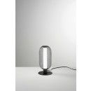 Luce Ambiente Design INKAS-L-NER LED asztali lámpa INKAS | 12W integrált LED forrás | kapcsolóval | fekete