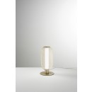 Luce Ambiente Design INKAS-L-ORO LED asztali lámpa INKAS | 12W integrált LED forrás | kapcsolóval | aranyszínű