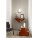 Luce Ambiente Design INKAS-L-ORO LED asztali lámpa INKAS | 12W integrált LED forrás | kapcsolóval | aranyszínű