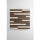 Luce Ambiente Design KUMA-Q50-NER LED mennyezetre szerelhető lámpa KUMA | 40W integrált LED forrás | fekete