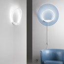 Luce Ambiente Design LINGER-AP60-BCO LED fali lámpa LINGER | 25W integrált LED forrás | fehér