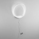 Luce Ambiente Design LINGER-AP60-BCO LED fali lámpa LINGER | 25W integrált LED forrás | fehér