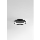 Luce Ambiente Design NIKE-PL40-NER LED mennyezetre szerelhető lámpa NIKE | 30W integrált LED forrás | fekete