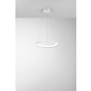 Luce Ambiente Design NIKE-S50-BCO LED mennyezeti függőlámpa NIKE | 40W integrált LED forrás | a kábelen | fehér