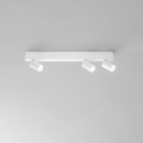 Luce Ambiente Design ORIENTED-4-BCO LED mennyezeti spotlámpa ORIENTED | 3xGU10 10WLED 1x8W GU10 | fehér