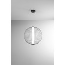 Luce Ambiente Design SEXTANT-S52 LED mennyezeti függőlámpa SEXTANT | 28W integrált LED forrás | a kábelen | fekete