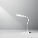 Luce Ambiente Design DARWIN-WHITE LED asztali lámpa DARWIN | 4,80W integrált LED forrás | kapcsolóval | fehér