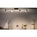 Philips 53334/06/16 LED mennyezeti spotlámpa Fremont 4x4W | 1320lm | 2700K - bronz